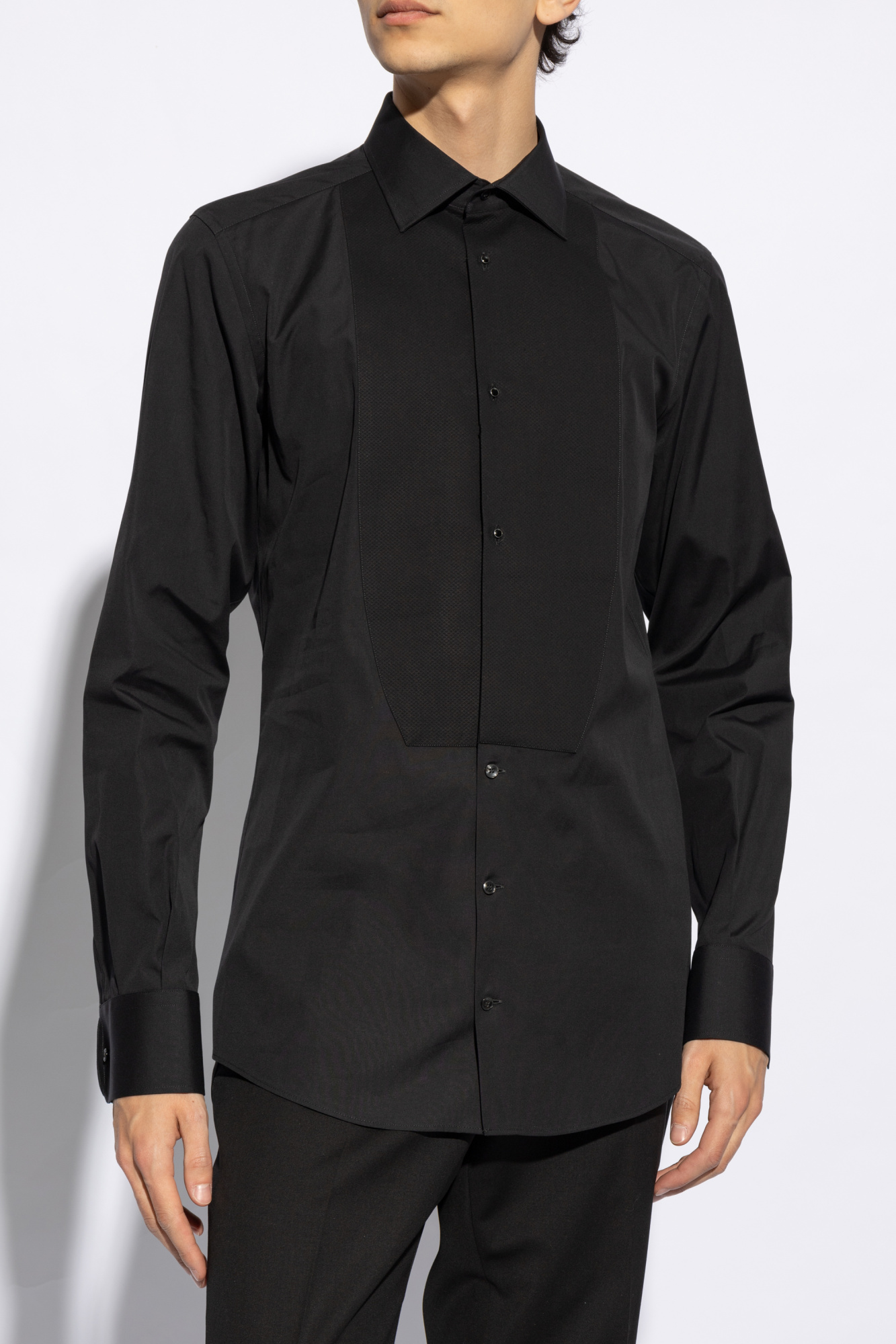 Dolce & Gabbana Dolce & Gabbana Tuxedo Shirt | Men's | Vitkac